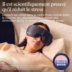 Smart Goggles masseur pour les yeux
