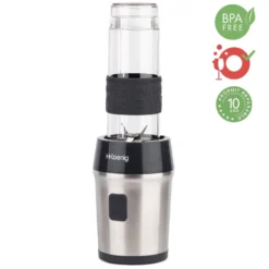 Smoo9 mini blender noir