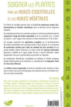 Soigner plantes par huiles essentielles