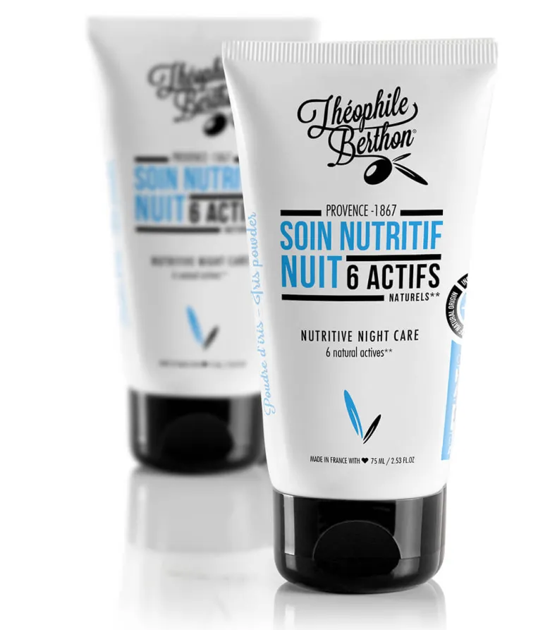 Soin nutritif nuit visage 75 ml