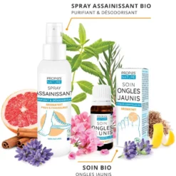 Soin ongles jaunis aroma'net bio