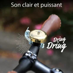 Sonnette pour guidon de vélo