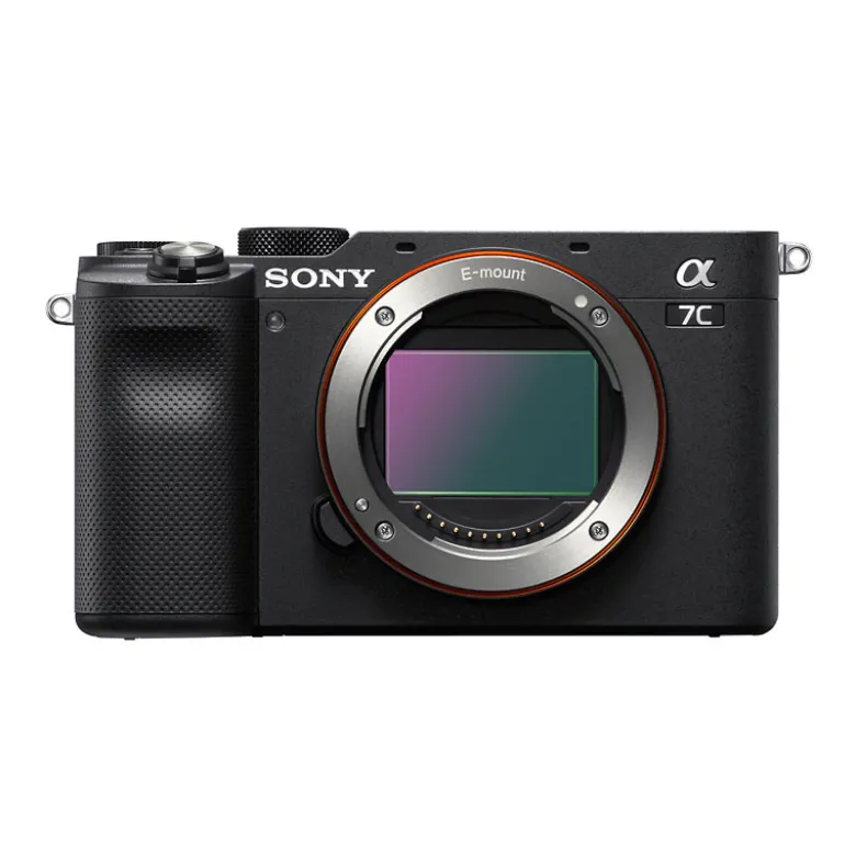 Sony alpha 7c noir