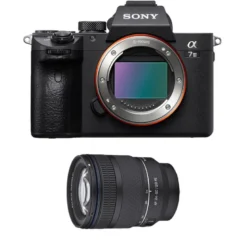 Sony alpha 7iii + objectif tamron 28-200