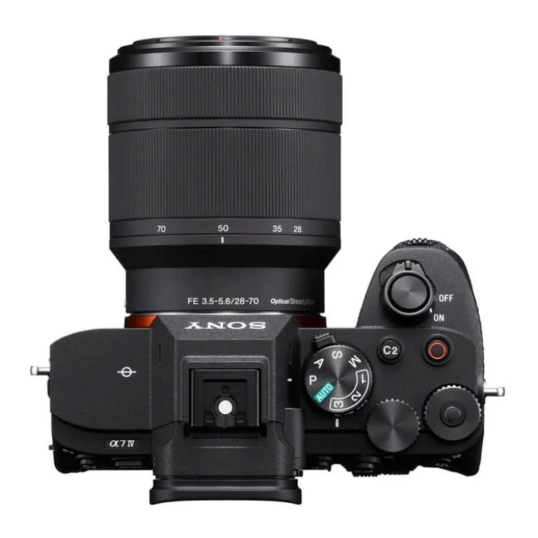 Sony alpha 7 iv + fe 28-70