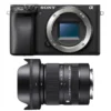 Sony alpha 6400 + sigma objectif 18-50mm f2.8 dc dn contemporary