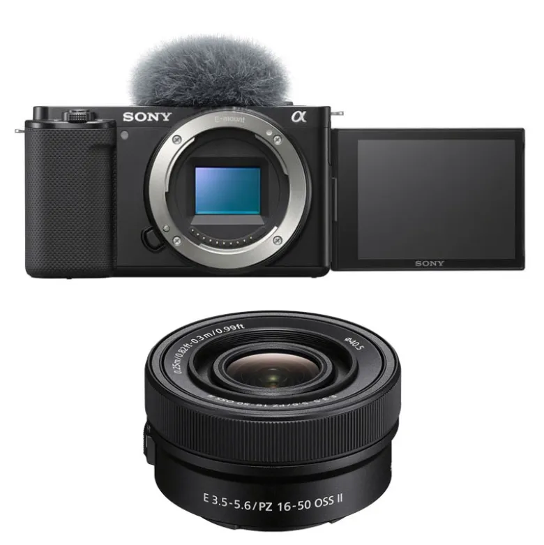 Sony alpha zv-e10 + 16-50 ii