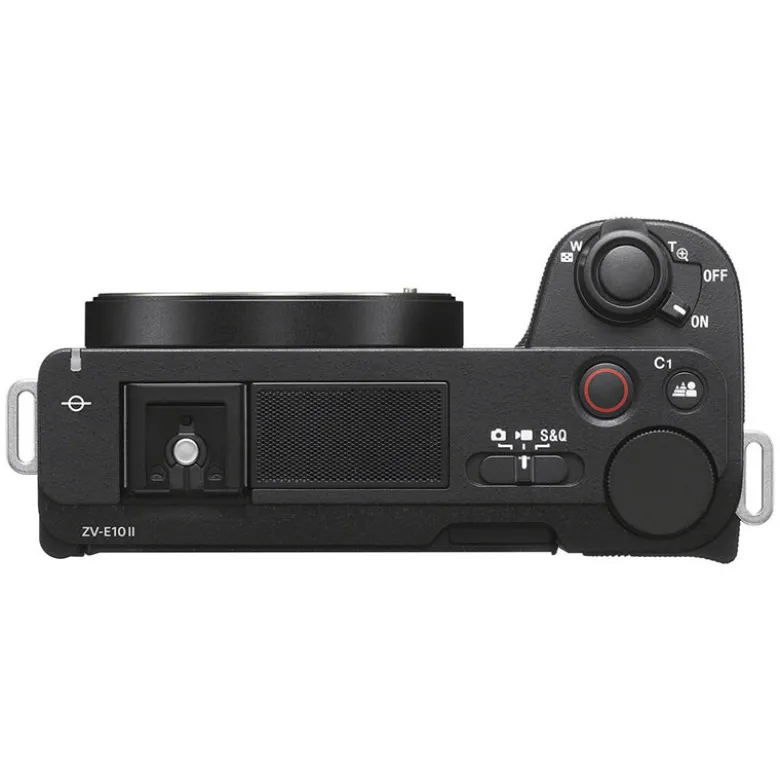 Sony alpha zv-e10 ii noir nu