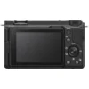 Sony alpha zv-e10 ii noir + 16-50 pz ii