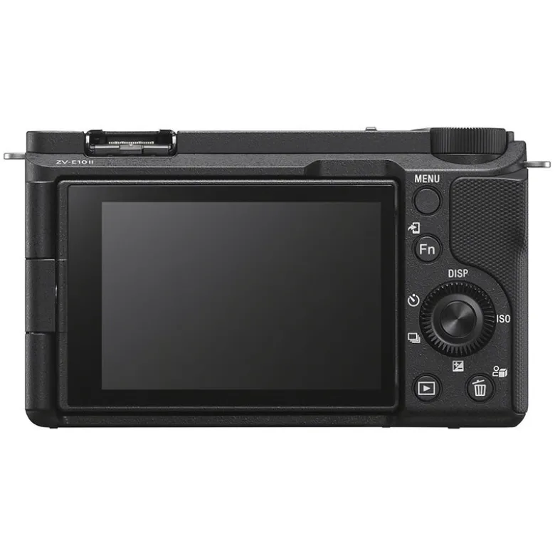 Sony alpha zv-e10 ii noir + 16-50 pz ii