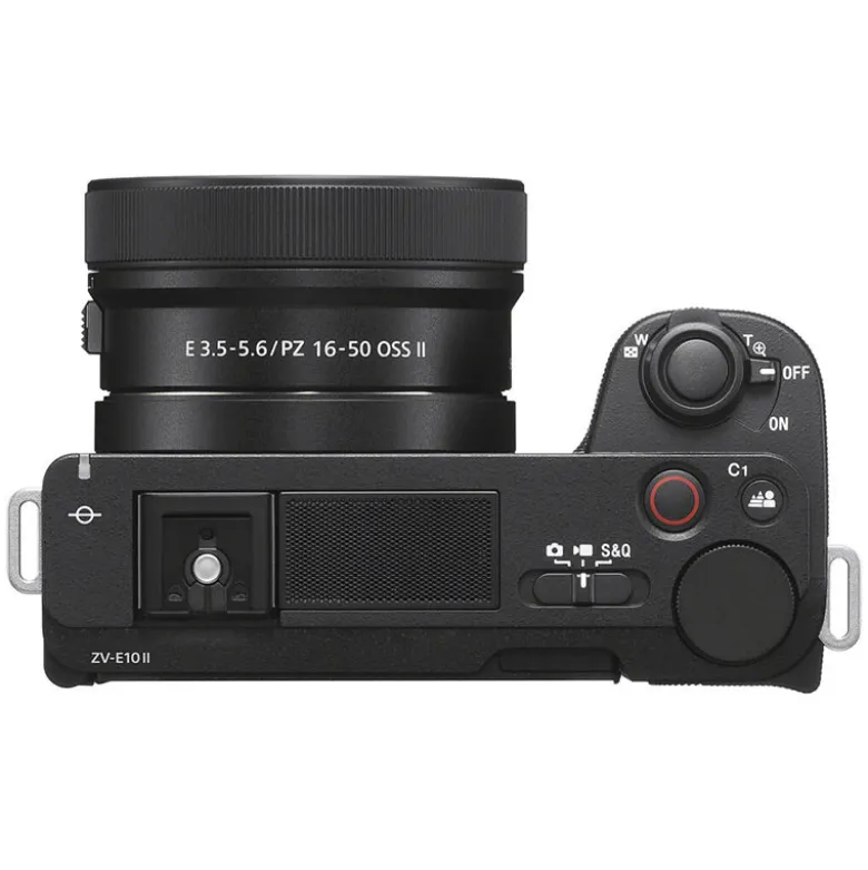 Sony alpha zv-e10 ii noir + 16-50 pz ii