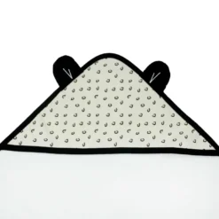 Sortie de bain ecru 70x70 cm