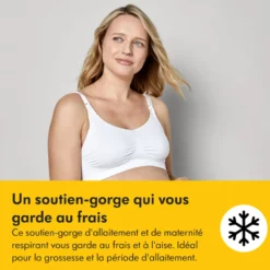 Soutien-gorge allaitement blanc - xl