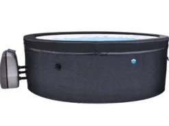 Spa portable semi-rigide vita rond bulles 4 places - netspa