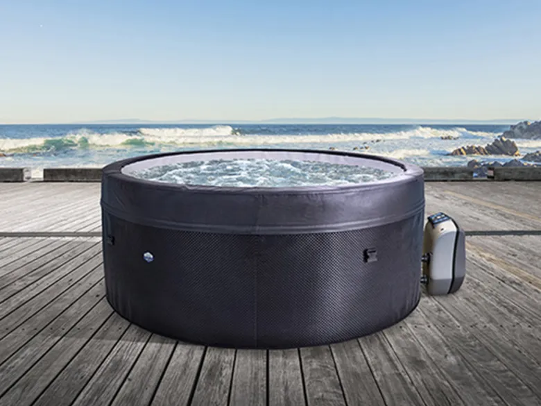 Spa portable semi-rigide vita rond bulles 4 places - netspa
