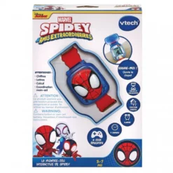 Spidey la montre jeu interactive