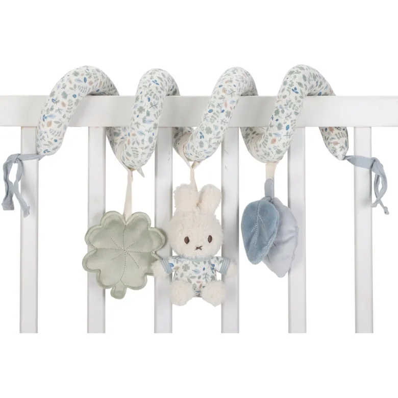 Spirale d'activités miffy lucky leaves
