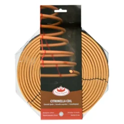 Spirale à la citronnelle