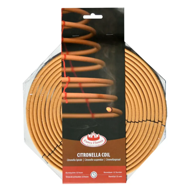 Spirale à la citronnelle