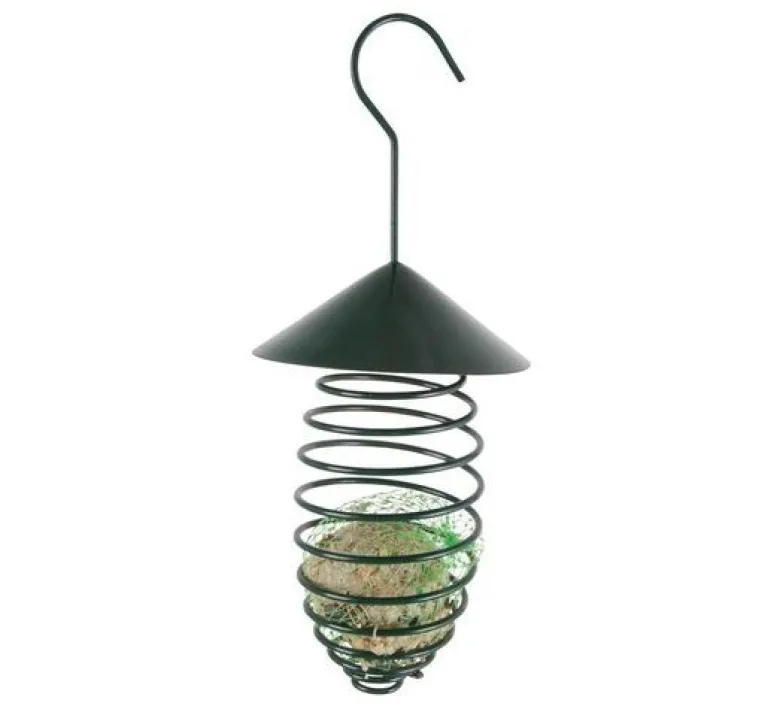 Spirale pour boule de graisse vert foncé