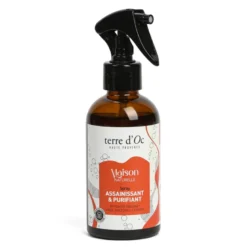 Spray maison assainissant et purifiant