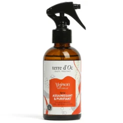 Spray maison assainissant et purifiant