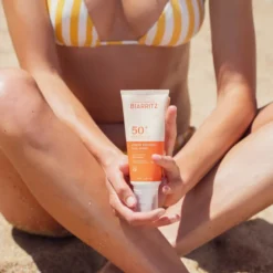 Spray solaire spf50+ bio