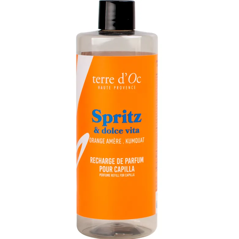 Spritz & Dolce Vita recharge Capilla parfumé 400 ml terre d'Oc