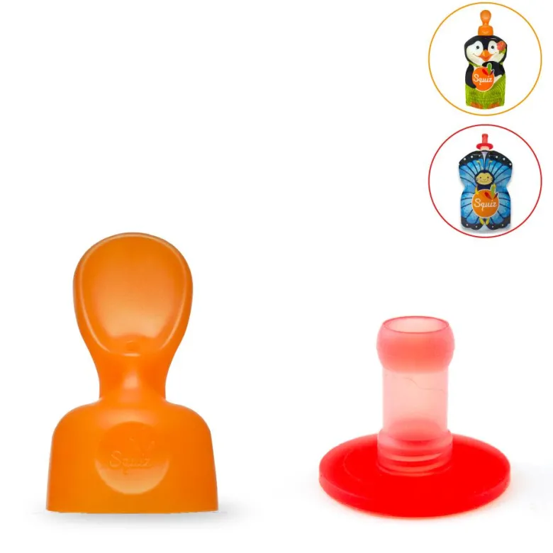 1 squiz’top et 1 tête squiz’spoon