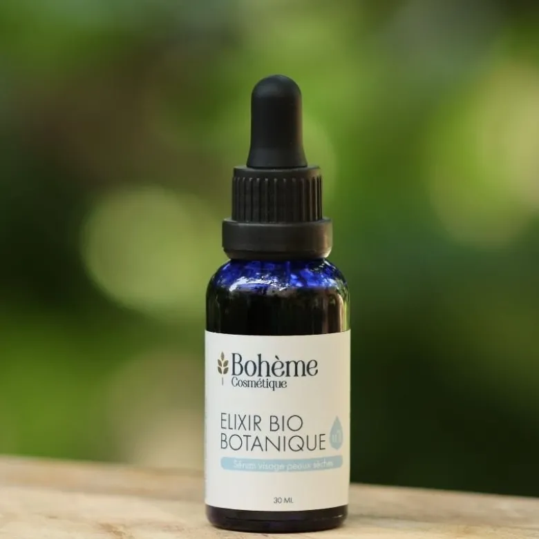 Sérum bio peaux sèches n° 1