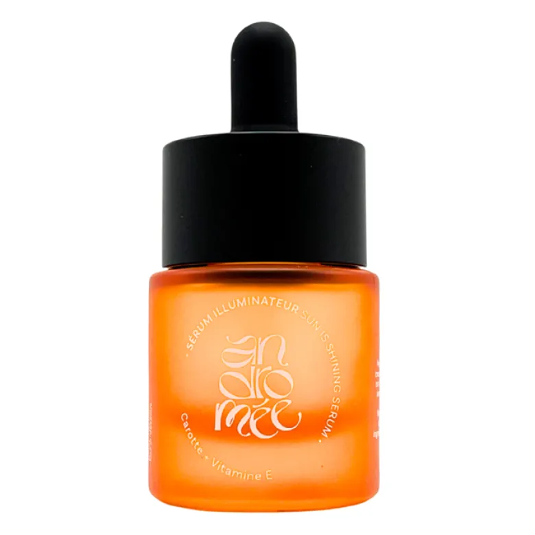 Sérum illuminateur macérât de carotte et vitamine E 15 ml Andromée