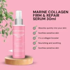 Sérum raffermissant & réparateur au collagène marin 30ml