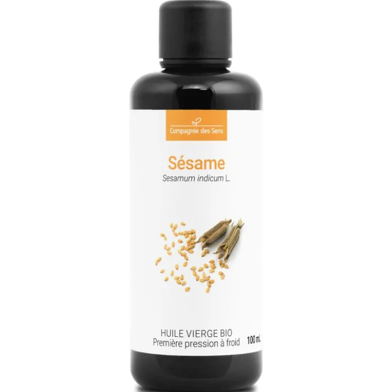 Sésame - huile végétale bio 100ml