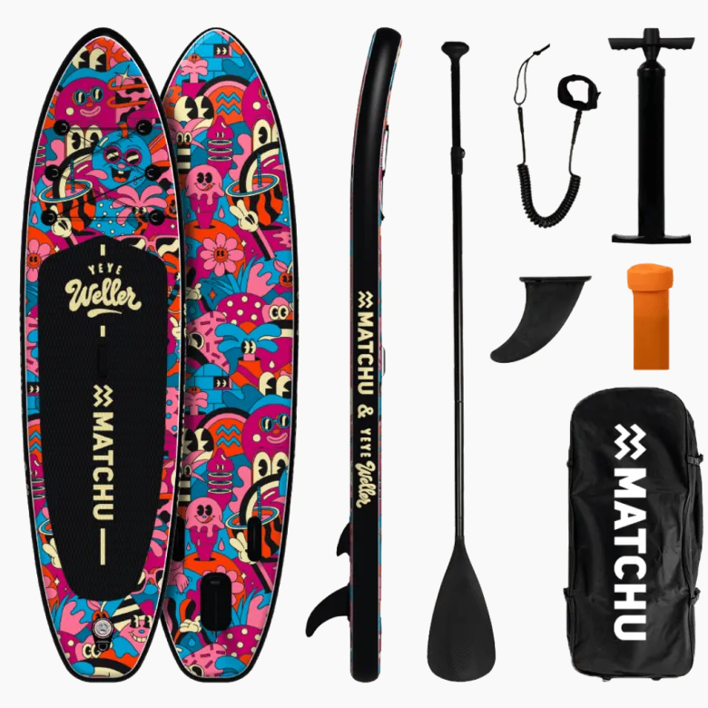 Stand up paddle yeye weller sup board