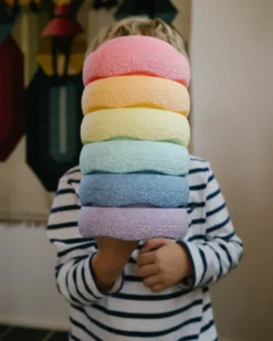 Stapelstein® mini rainbow pastel