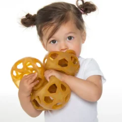 Star ball en caoutchouc naturel