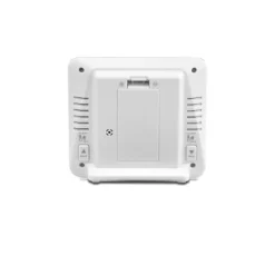 Station de temp. Avec alertes vert