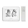 Station de temp, lune, alertes grise