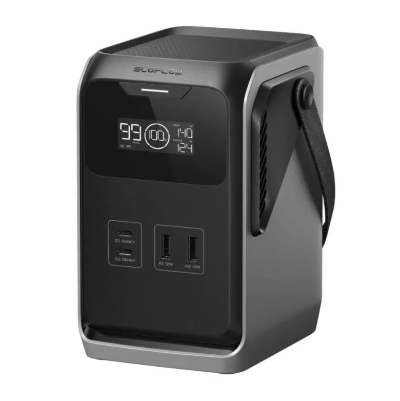 Station d’énergie portable trail 200dc 192wh - camping, outdoor - ecoflow
