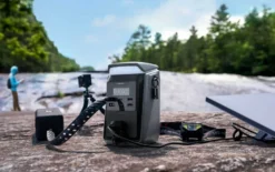 Station d’énergie portable trail plus 300dc 288wh - camping, outdoor - ecoflow