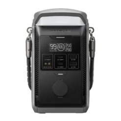 Station d’énergie portable trail plus 300dc 288wh - camping, outdoor - ecoflow