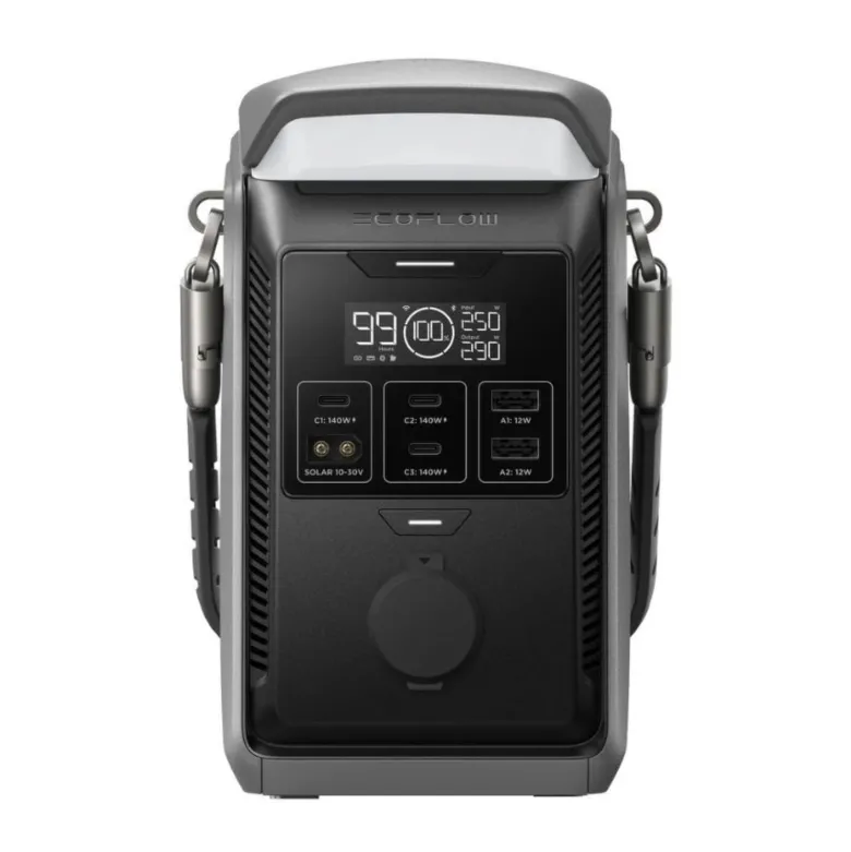 Station d’énergie portable trail plus 300dc 288wh - camping, outdoor - ecoflow