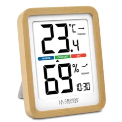 Station Meteo la Crosse WS6281 bois