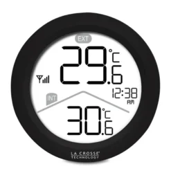 Station Meteo la Crosse WS6219 noire