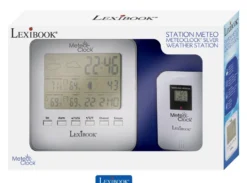 Station meteo meteoclock silver