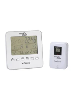 Station meteo meteoclock silver