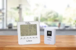 Station meteo meteoclock silver