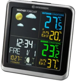Station météo bresser clima temp tb
