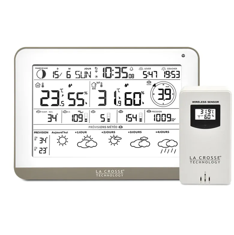 Station météo j+4 wifi