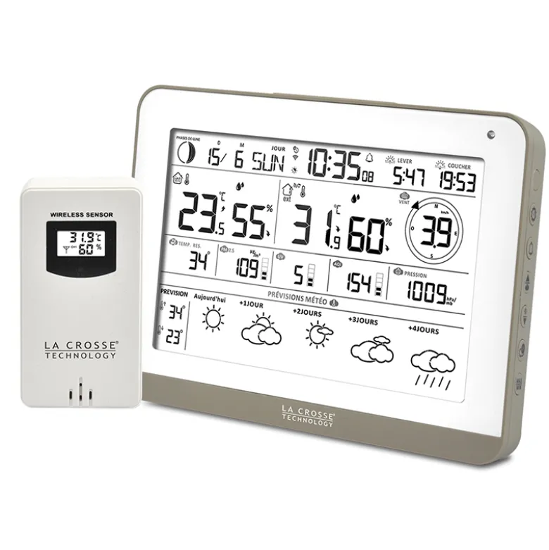 Station météo j+4 wifi